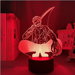 One Piece 3D lamp - HAPPY ZORO Led Anime Lamp OTAKU0705