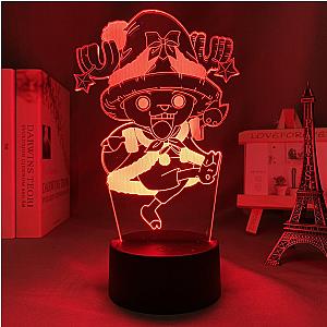 One Piece 3D lamp - TONY TONY CHOPPER Led Anime Lamp OTAKU0705