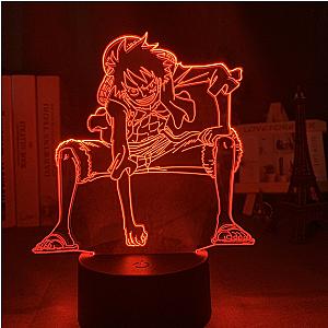 One Piece 3D lamp - LUFFYX Led Anime Lamp OTAKU0705