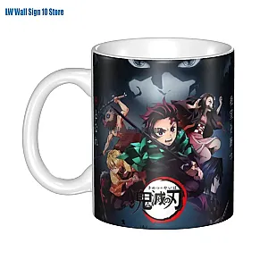 Custom Demon Slayer Kimetsu No Yaiba Coffee Mugs DIY Anime