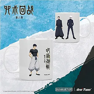 Jujutsu Kaisen Second Season Gojo Satoru​ Geto Suguru Fushiguro Toji Anime Merchandise Mug