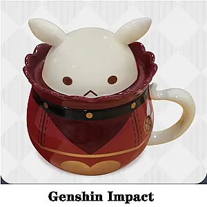 Mihoyo Klee Mug Genshin Impact Klee Bomb Mug Hot Game Genshin Impact