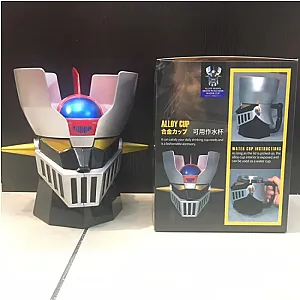 410ml Japanese Anime MAZINGER Z Transformation Robot Coffee Mugs