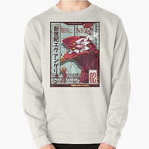 Neon Genesis Evangelion Sweaters - Asuka Langley Sohryu - Evangelion Pullover Sweatshirt RB0801