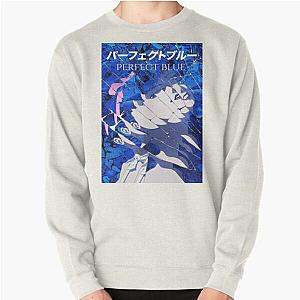 Perfect Blue Fan Art Pullover Sweatshirt RB0801