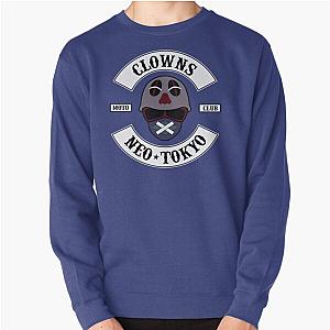 The Clown Motorcycle Club - Neo Tokyo (Akira) Pullover Sweatshirt RB0801