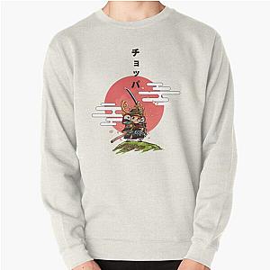 One Piece Sweaters, Afro Samurai Sweaters, Samurai Champloo Sweaters - CHOPPER SAMURAI Pullover Sweatshirt RB0801