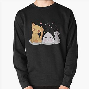 Fruit Basket Cat Mouse Anime Kyō Yuki Onigiri Pullover Sweatshirt RB0801