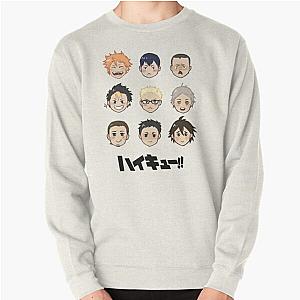 Haikyuu Sweaters - Haikyuu!! Pullover Sweatshirt RB0801