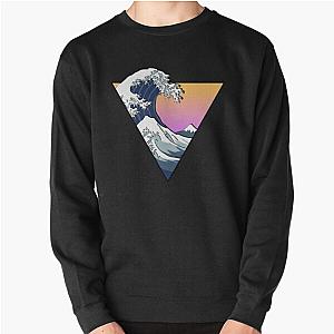 Great Wave Aesthetic Pullover Sweatshirt RB0801