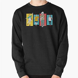 Jujutsu Kaisen Sweaters, Ghibli Sweaters - Satoru Gojo, Gojo and Friends, Megumi and yuji and nobara, Jujutsu Kaisen Ending Outro,  JJK Anime Pullover Sweatshirt RB0801