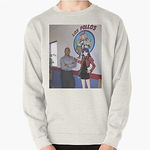 Neon Genesis Evangelion Sweaters, Death Note Sweaters - Gus and Misato Pullover Sweatshirt RB0801