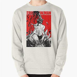 Chainsaw man Pullover Sweatshirt RB0801