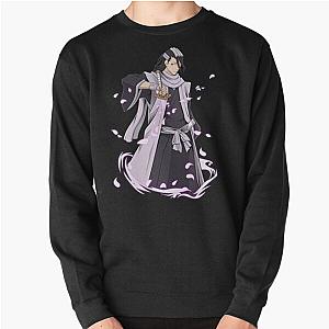 Bleach Sweaters - Byakuya Bleach Anime Pullover Sweatshirt RB0801