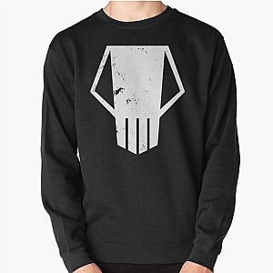 My Hero Academia Sweaters - Distressed Bakugou Katsuki Skull Pullover Sweatshirt RB0901