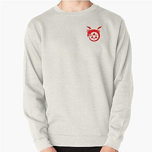 Fullmetal Alchemist Sweaters - Full Metal Alchemist logo Pullover Sweatshirt RB0901