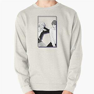 Hirano to Kagiura smile Pullover Sweatshirt RB0901