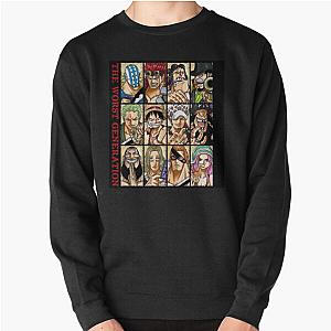 One Piece Sweaters - One Piece The worst generation Pullover Sweatshirt RB0901