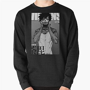 My Hero Academia Sweaters - Dabi Magazine Pullover Sweatshirt RB0901