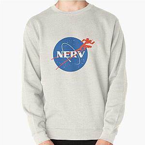 Neon Genesis Evangelion Sweaters - Nerve Aeronautics  Pullover Sweatshirt RB0901