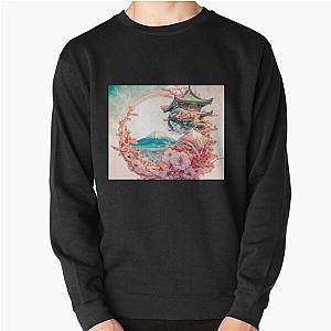 Japan Portraits #6 Pullover Sweatshirt RB0901