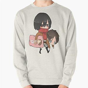 Attack On Titan Sweaters - Mikasa and Erin Pullover Sweatshirt RB0901