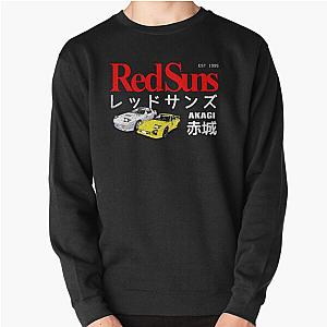 Initial D - Akagi RedSuns Pullover Sweatshirt RB0901