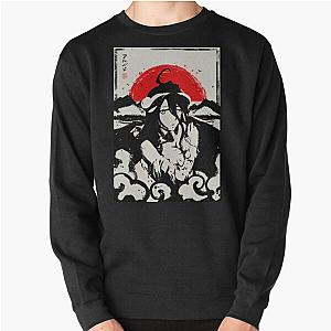 Genshin Impact Sweaters - Albedo Japanese Ink アルベド Pullover Sweatshirt RB0901