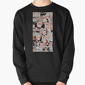 Demon Slayer Sweaters - Zenitsu Aesthetic  Pullover Sweatshirt RB0901