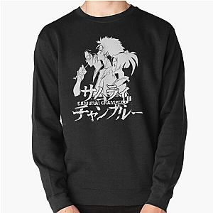 Afro Samurai Sweaters, Samurai Champloo Sweaters - SAMURAI CHAMPLOO Pullover Sweatshirt RB0901