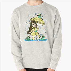 Best Frog Girl Pullover Sweatshirt RB0901