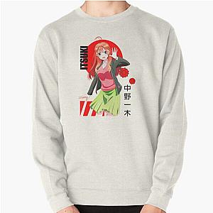 Ghibli Sweaters - Itsuki Nakano,The Quintessential Quintuplets, Anime Waifu, 5-toubun no Hanayome Pullover Sweatshirt RB0901