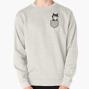 Komi san in pocket  Pullover Sweatshirt RB0901