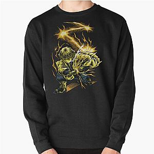 Breath of Thunder  Pullover Sweatshirt RB0901