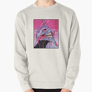 Air Gear Sweaters, Neon Genesis Evangelion Sweaters - EVA - Neon Genesis Evangelion - 6.66 Pullover Sweatshirt RB0901