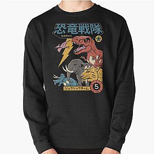 Ghibli Sweaters - Dino Sentai Pullover Sweatshirt RB0901