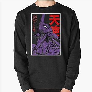 Neon Genesis Evangelion Sweaters - Evangelion Eva  Pullover Sweatshirt RB0801