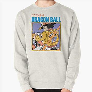 Dragon Ball Sweaters - Goku Riding a motocycle - Dragon Ball Pullover Sweatshirt RB0801