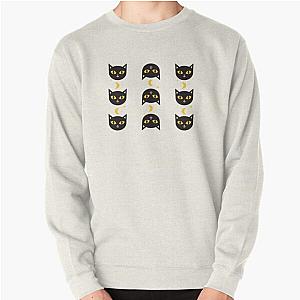 Death Note Sweaters - cute funny evil cats collection - halloween collection/ orange/ghost/autumn/funny/spooky/ghost /cute/death/savage Pullover Sweatshirt RB0901