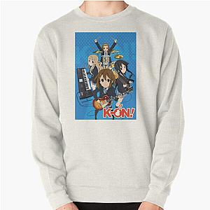 K-On! Poster Pullover Sweatshirt RB0901