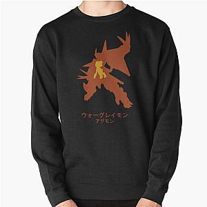 Agumon Siluet Mega Evolution Pullover Sweatshirt RB0901