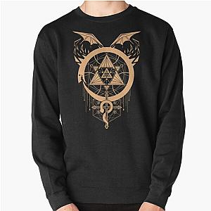 Gilded Snakes of Alchemy Pullover Sweatshirt RB0901