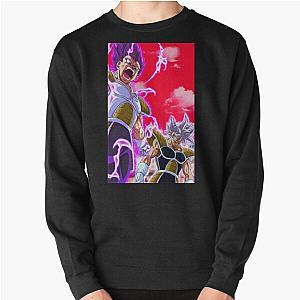 Ultra Instinct and Mega Ego Vegeta (Ultra ego) Pullover Sweatshirt RB0901