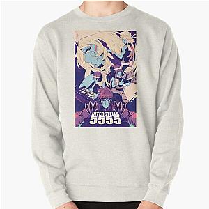 retro interstella 5555 Pullover Sweatshirt RB0901