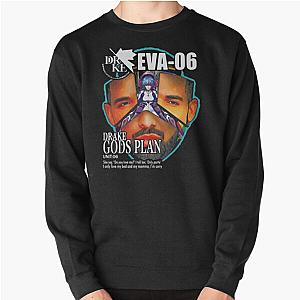 Neon Genesis Evangelion Sweaters - drake evangelion - yes i like drake x men 2021 Pullover Sweatshirt RB0901