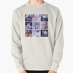 Air Gear Sweaters, Neon Genesis Evangelion Sweaters - Neon Genesis Evangelion vaporwave aesthetic Pullover Sweatshirt RB0901