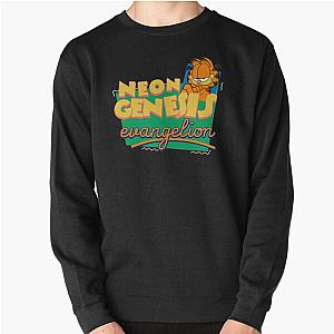 Air Gear Sweaters, Neon Genesis Evangelion Sweaters - neon genesis evangelion garfield  Pullover Sweatshirt RB0901