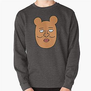 Neon Genesis Evangelion Sweaters, Mob Psycho Sweaters, Gloomy Bear Sweaters - Reigen bear Pullover Sweatshirt RB0901