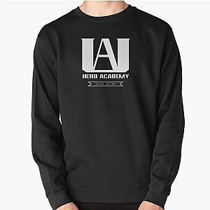 My Hero Academia Sweaters - U.A. High Plus Ultra logo - (My Hero Academia, Boku no Hero Academia, BNHA) Pullover Sweatshirt RB0901