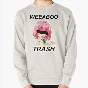 weeaboo trash Pullover Sweatshirt RB0901